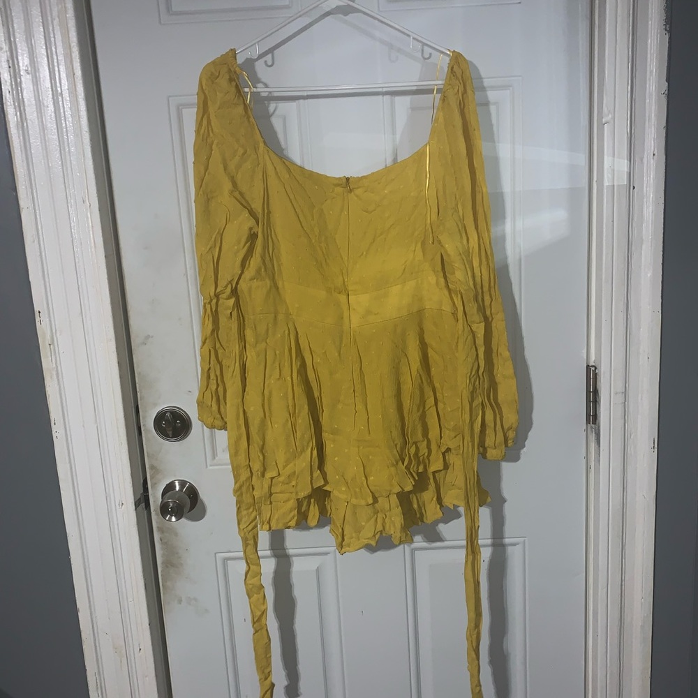 Very Mini Yellow dress